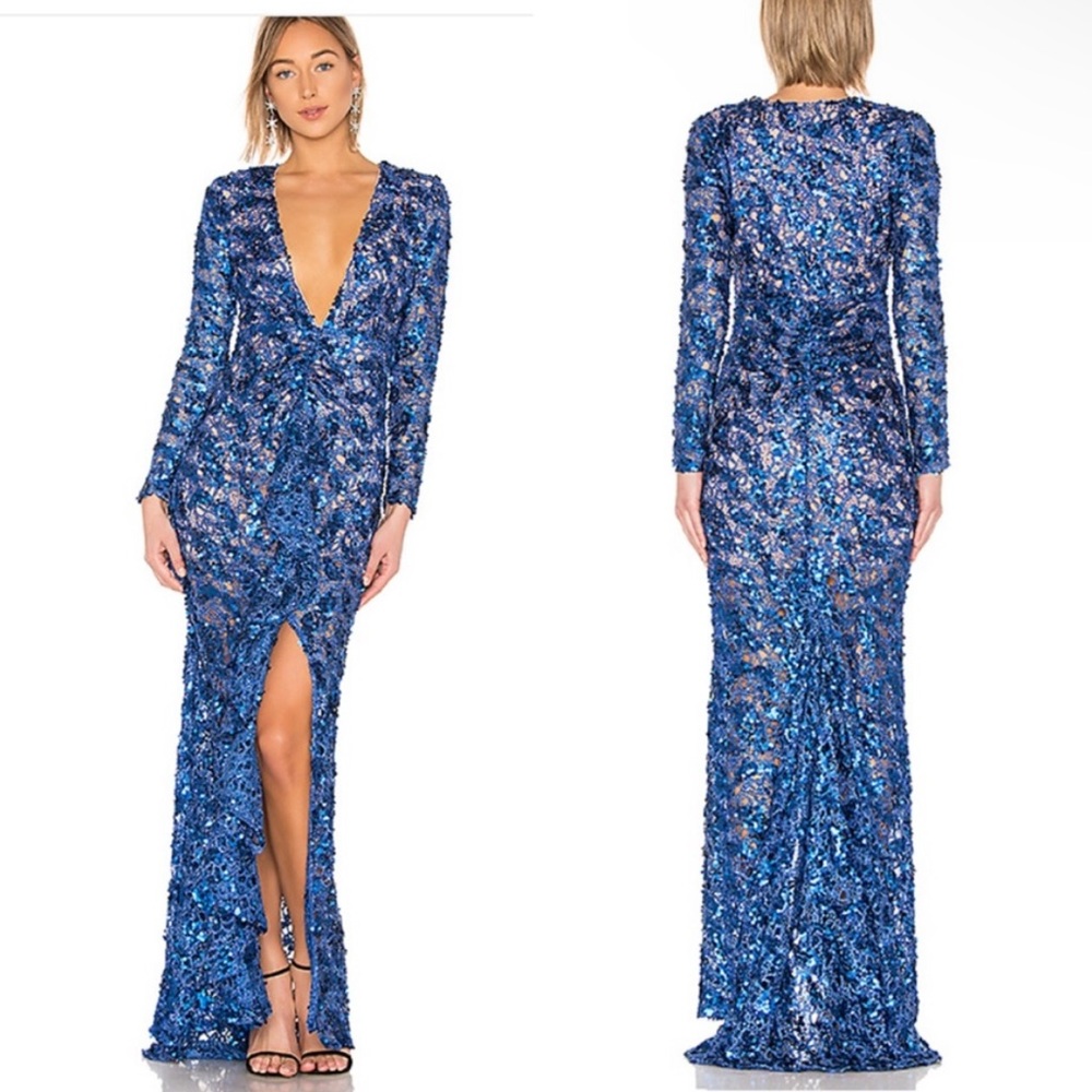 X by NBD Ice Melts Max in electric blue from revolve